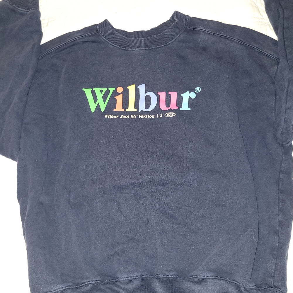 Wilbur Soot Navy Sweatshirt